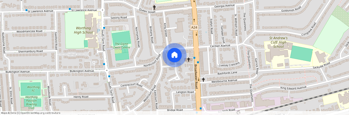 Pembury Road, Worthing, BN14