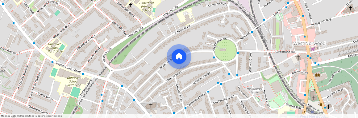 74C Broxholm Road, London, SE27