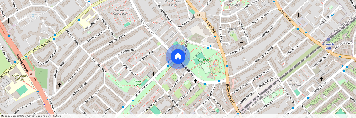 Hazellville Road, London, N19