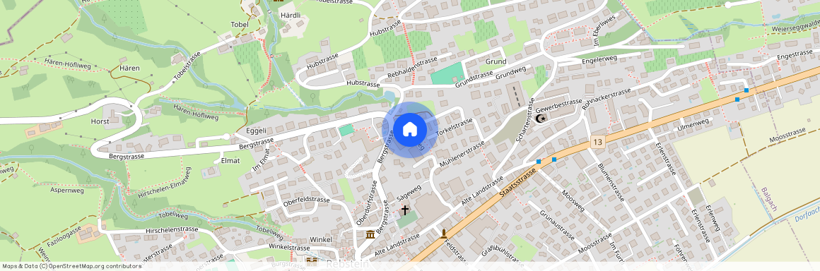 Bergstrasse 46, 9445 Rebstein