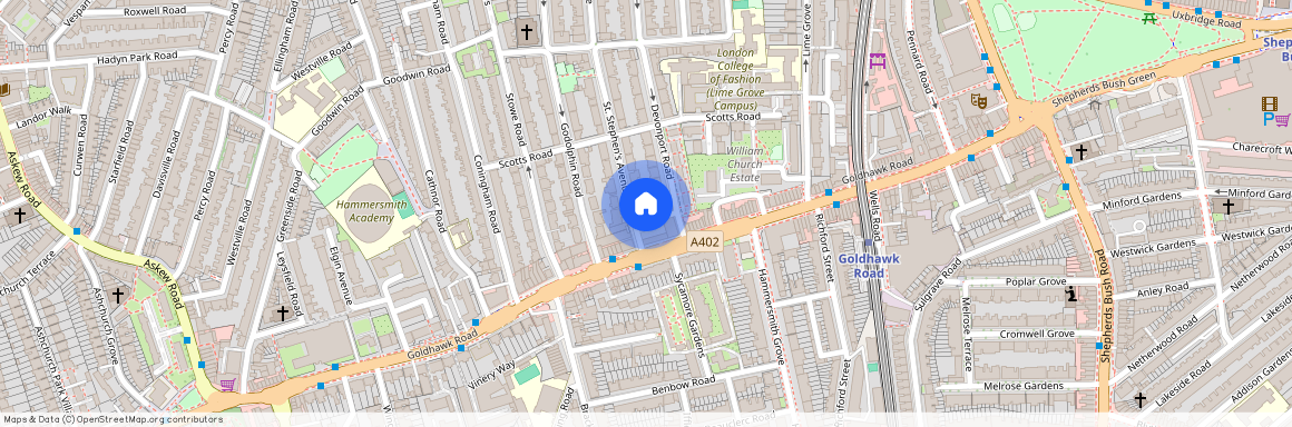 Goldhawk Mews, Shepherds Bush, W12