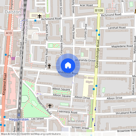 Middleton Road, London Fields, London