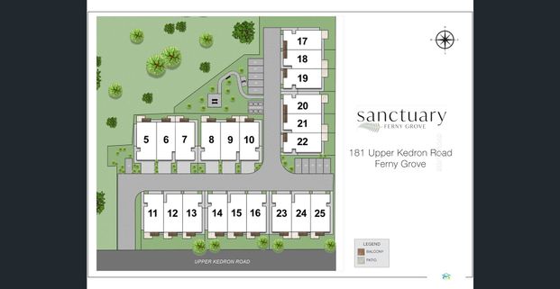 Three-Bedroom Modern Townhome with Ducted A/C - Photo 1