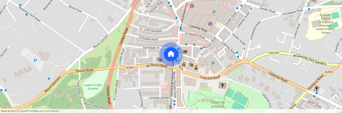 Secluded apartment living in the heart of Town