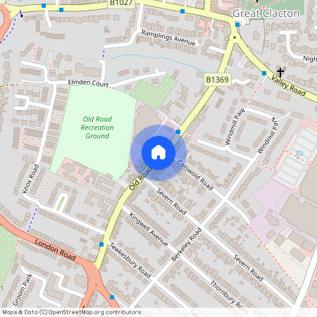 Middlesex Court, Clacton-on-Sea CO15