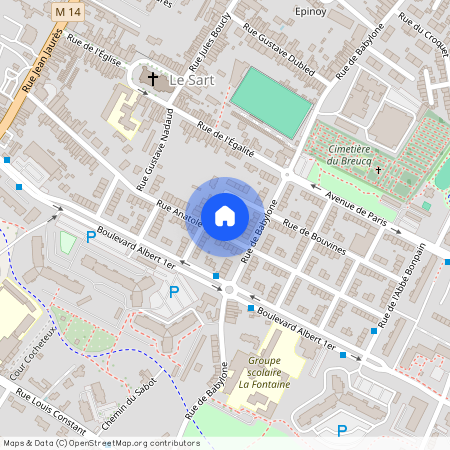 NORD (59), - HAUTS-DE-FRANCE, VILLENEUVE D ASCQ (59491)