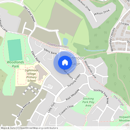 Green Moors, Telford TF4