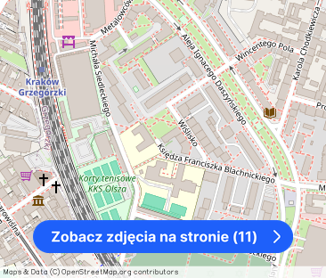 mieszkanie 3-pok. z widokiem na Wawel (Grzegórzki) – zdjęcie 1