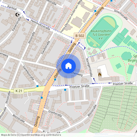 Kirchenweg 63, 24143 Kiel - Gaarden