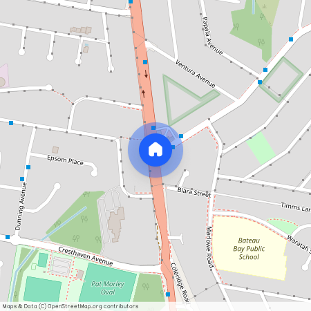 Bateau Bay, Central Coast