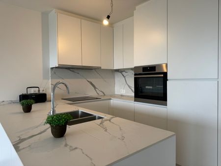 Stijlvol en energiezuinig nieuwbouwappartement met 2 slaapkamers te huur aan de rand van Veurne - Photo 4