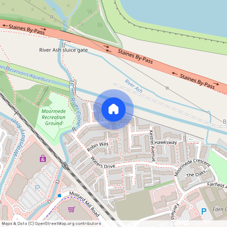 TW1, Staines Upon Thames