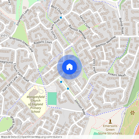 Bampton Croft, Bristol BS16