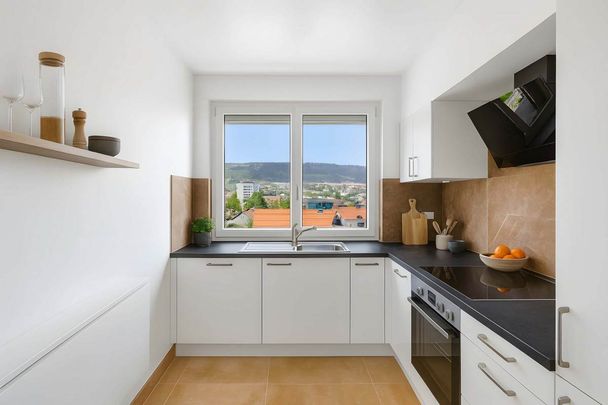 3 Zimmer, 67 m², 3. Stock - Foto 1