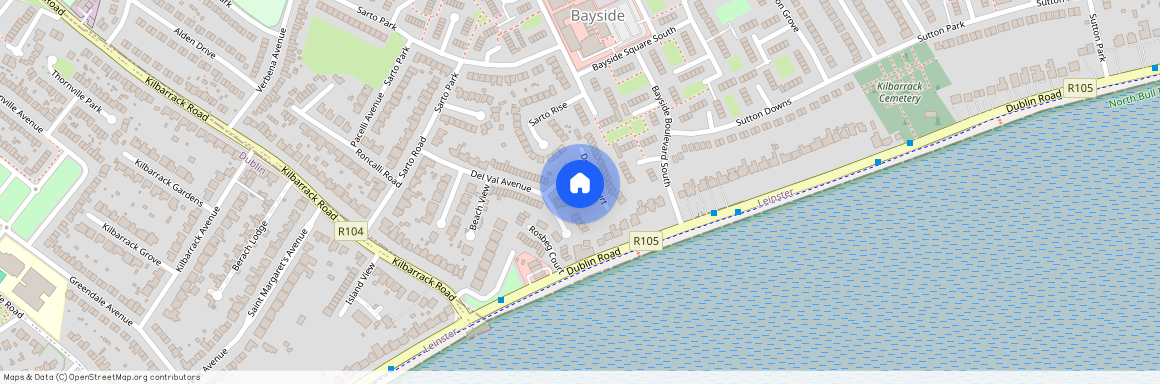 Dublin Road, Sutton, Dublin 13