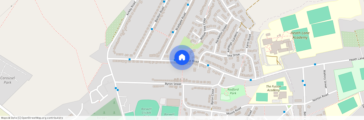 Charnwood Road, Barwell, LE9