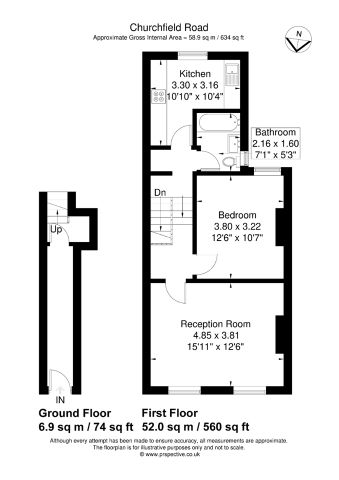1 Bed Flat, Churchfield Road, W3 - Photo 4