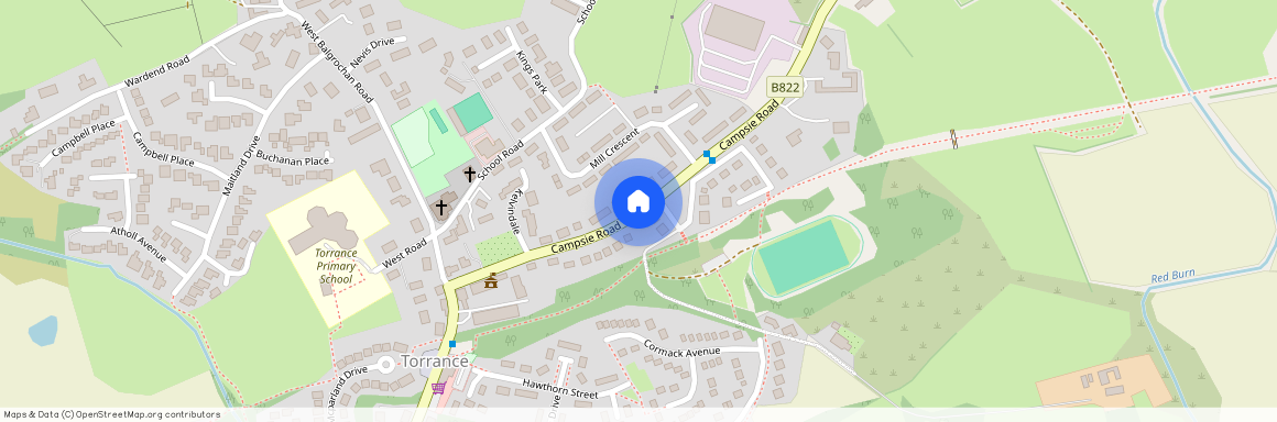 Campsie Road, Torrance, East Dunbartonshire