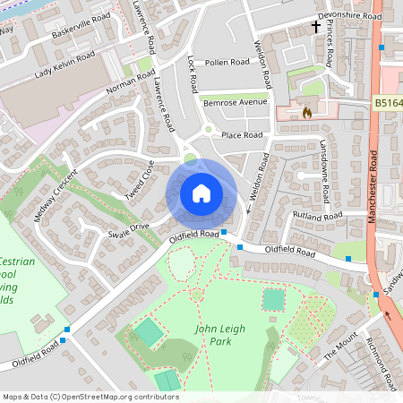 Severn Close, Altrincham WA14