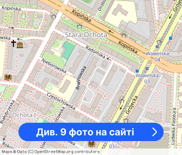 2 pokoje w zielonej okolicy na Ochocie - Фото 1