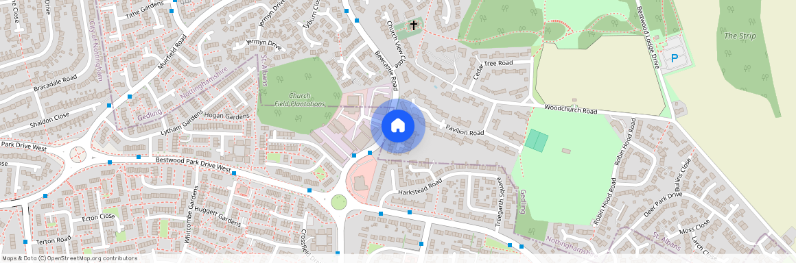 Farmlands Close, Nottingham