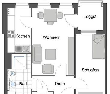 Komfortable Seniorenwohnung mit umfangreichem Service – Ideal für Menschen über 60, WBS nötig - Photo 5