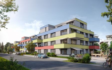 Moderne 2.5-Zimmerwohnung mit grosszügigem Balkon in Bassersdorf - Photo 5
