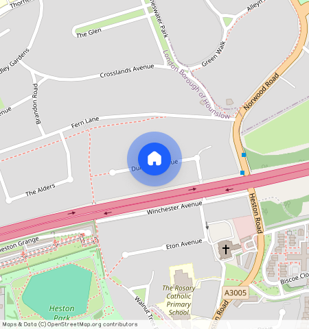 Durham Avenue, Heston, TW5