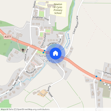 Newton St. Cyres, Devon EX5