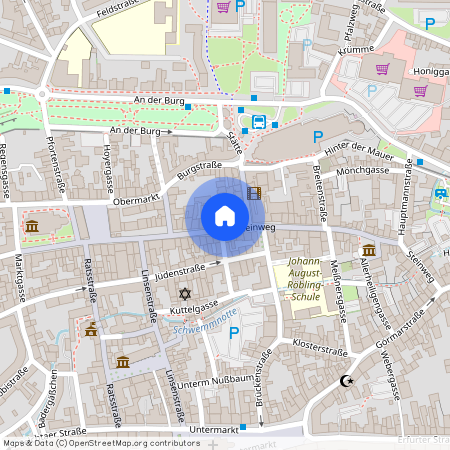 Steinweg 79, 99974 Mühlhausen