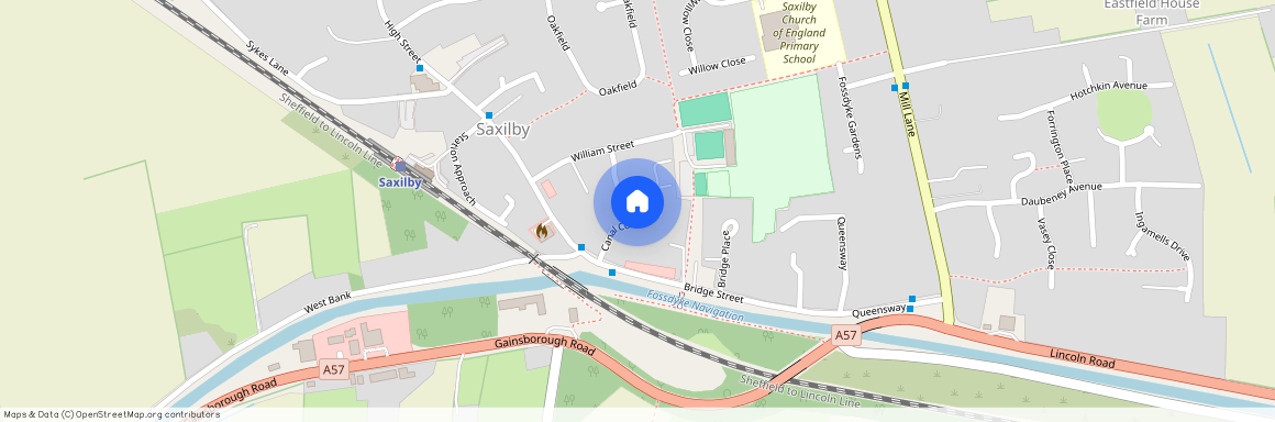 7 Canal Court, Saxilby, Lincoln, LN1 2WA