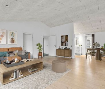 Flotte og lyse lejeboliger i charmerende Thorshammer – midt i Holst... - Photo 2