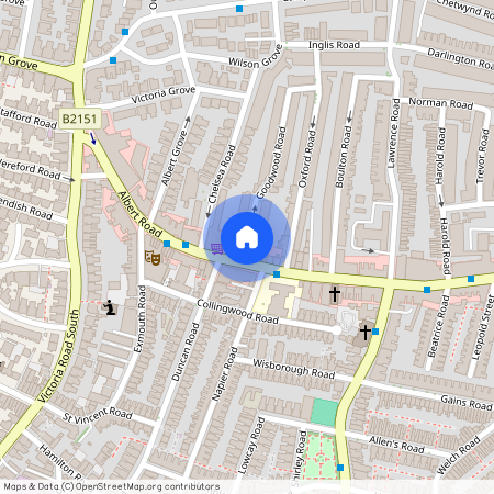 Albert Road, Southsea, Portsmouth