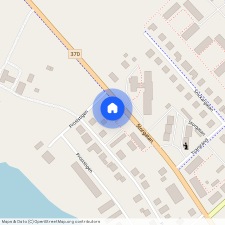 MALÅ, Malå, Västerbotten, Storgatan 63 H