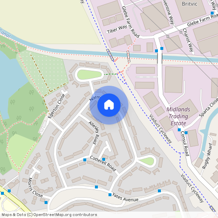 Norman Road, Rugby, CV21