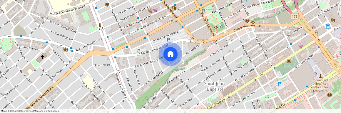 267 Rue Christophe Colomb Est, Québec, Québec, Capitale-Nationale, G1K 3V1