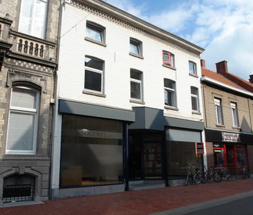 EENSLAAPKAMER DAKAPPARTEMENT IN STADSCENTRUM ROESELARE - Foto 1