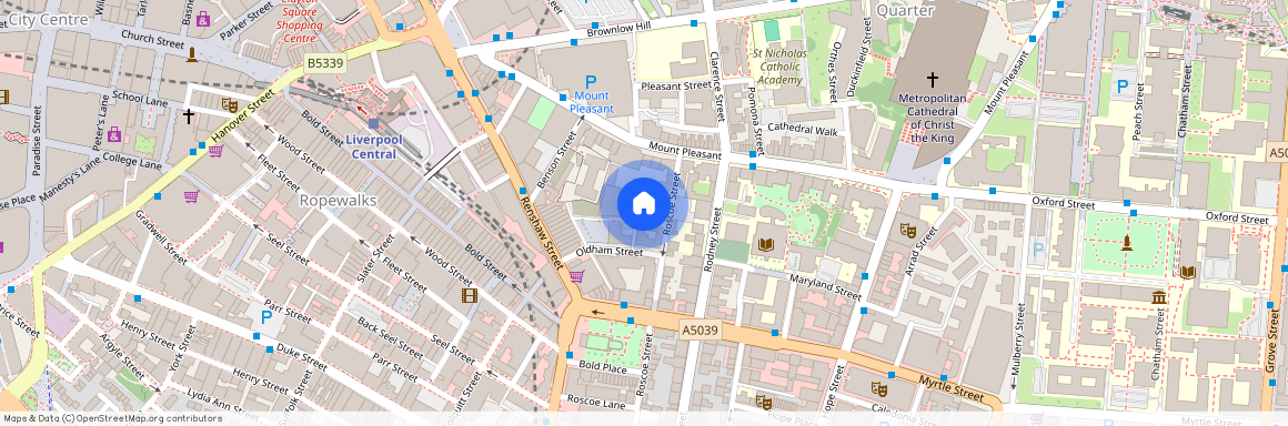 CityGate East Block, 9 Oldham Street, Ropewalks, Liverpool, L1 2AD, United Kingdom
