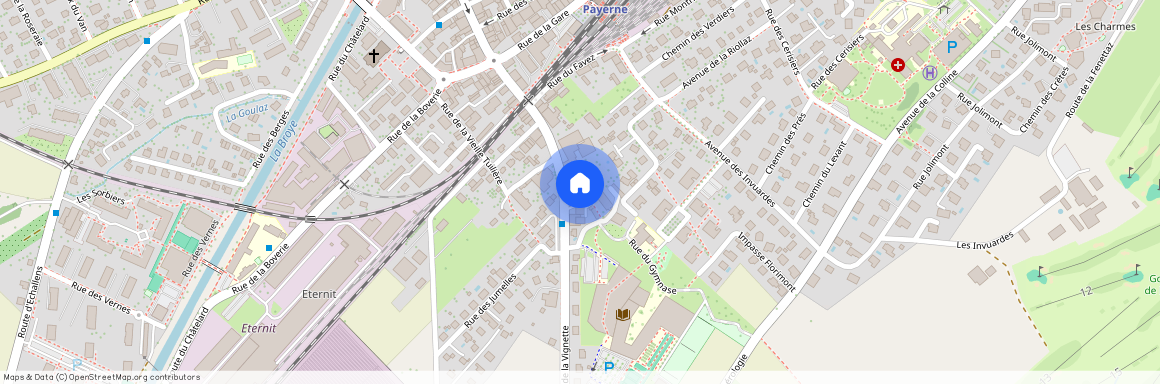 1530, Payerne, Passage de la Blancherie, 6