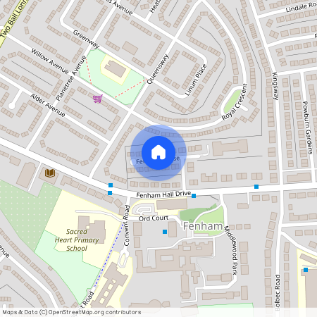 Browning Court, Fenham Chase, Fenham, Newcastle Upon Tyne, NE4