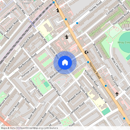 Bavaria Road - Flat C, Islington, London, N19