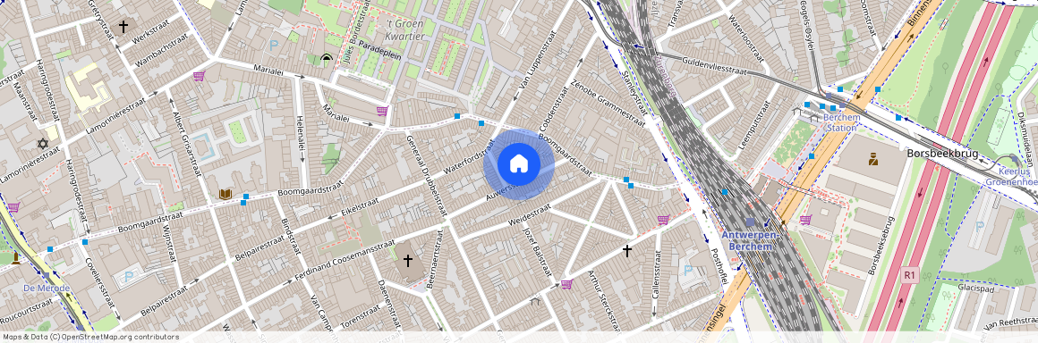 Auwersstraat 25/202 - 2600 BERCHEM