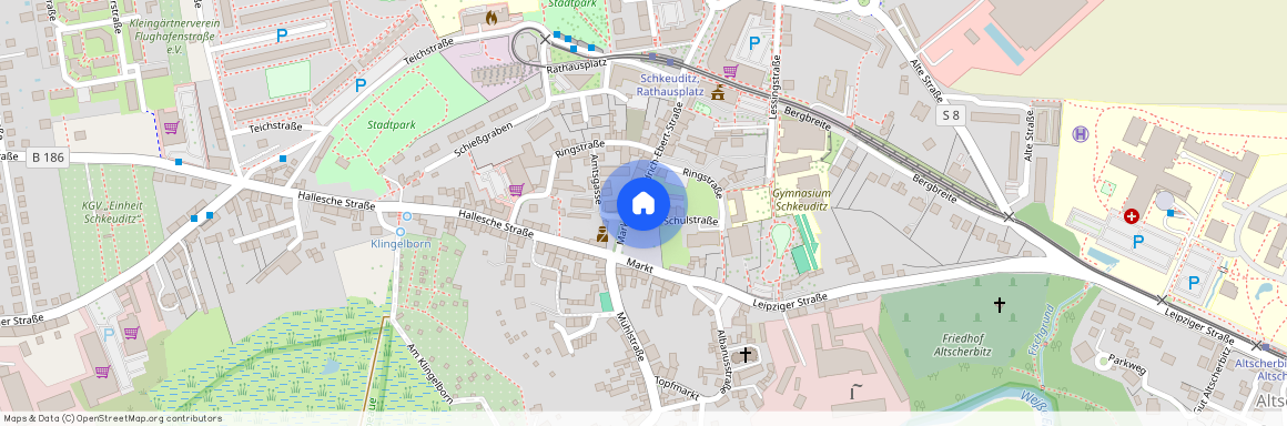 Markt 6, 04435 Sachsen - Schkeuditz