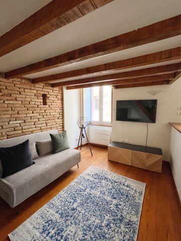 Appartement 31.77 m² - 1 pièce - Toulouse (31000) - Photo 3