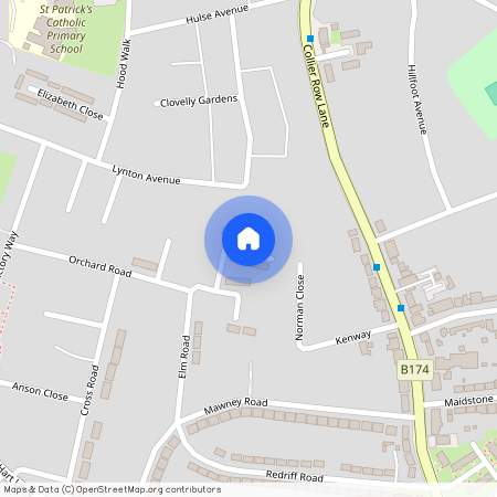 Ashdown Walk, Romford