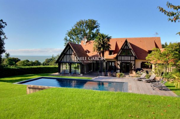 Très jolie propriété à louer - Piscine - Vue Mer - Photo 1