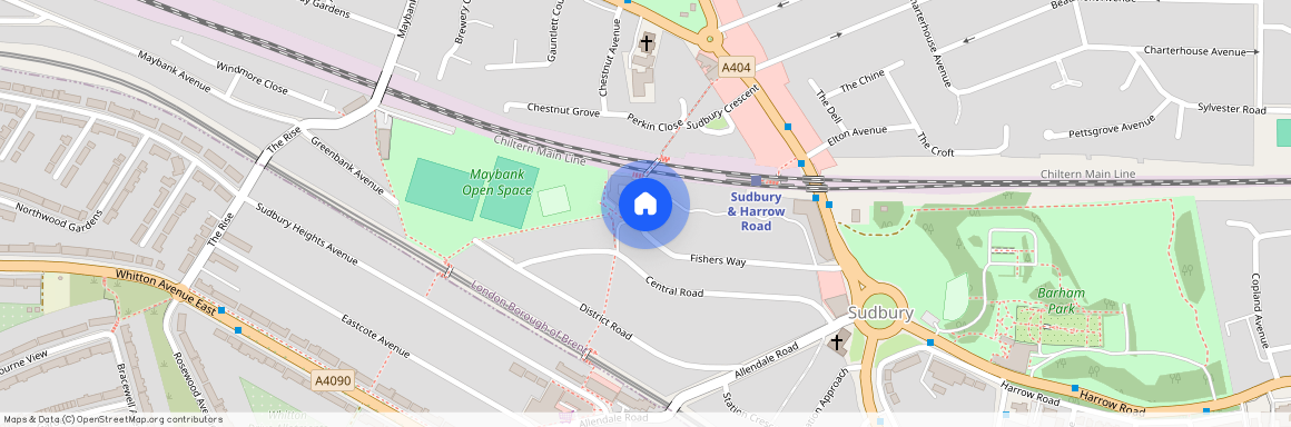 Fishers Way, Sudbury, HA0
