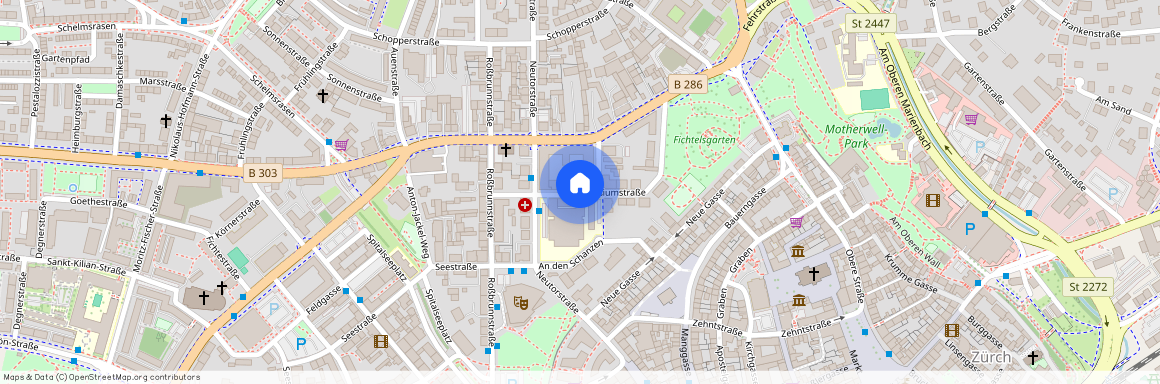 Gymnasiumstraße, 97421, Gymnasiumstraße    Schweinfurt