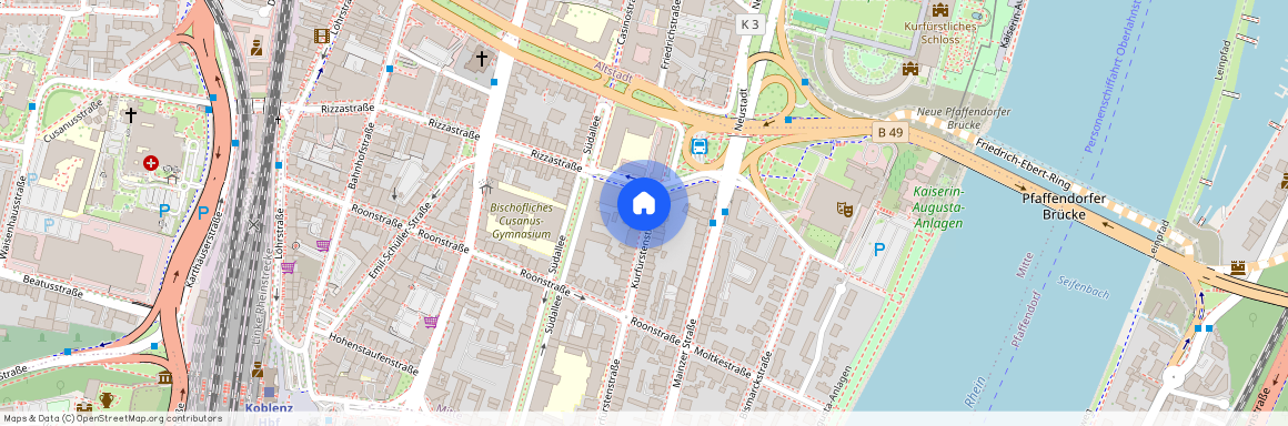 Kurfürstenstraße 8, 56068 Koblenz - Mitte