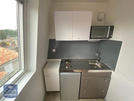 Location Appartement 1 pièce 16m² POITIERS 86000 - Photo 4